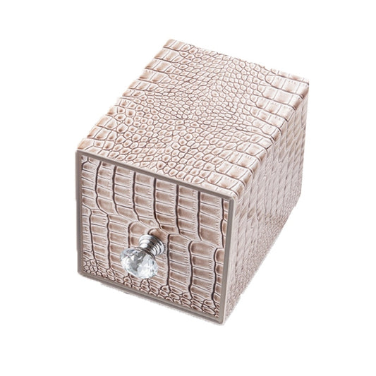 Dustproof Blue Light Disinfection Nail Polisher Storage Box(Khaki) by bashfashion