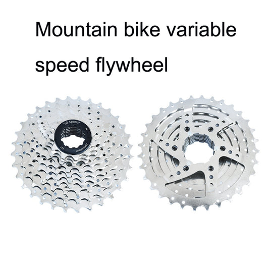 VG SPORTS Bicycle Lightweight Wear -Resistant Flywheel 10 Speed Mountains 11-32T by bashfashion
