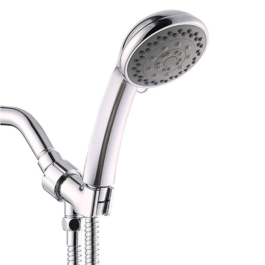 Concealed Shower Head 5 Function Pause Mode Shower Head, Style: Shower+Hose+Bracket by bashfashion