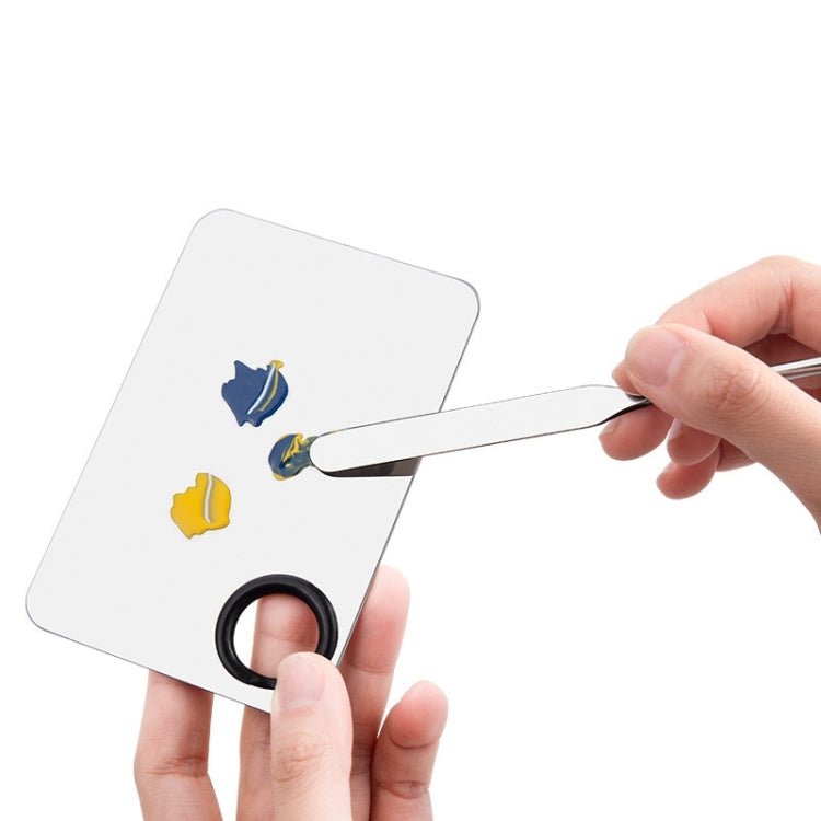 3 PCS Stainless Steel Toner Stick For Making Up And Manicure by bashfashion