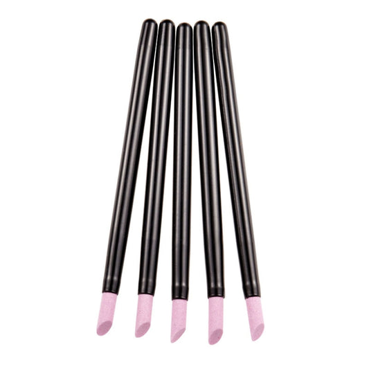3 Sets 5 In 1 Nail Art Engraving And Grinding Pen Nail Repair Polishing Quartz Pen by bashfashion