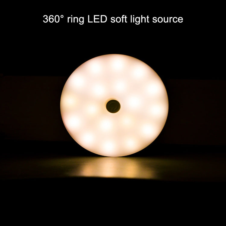 Mini Cabinet Night Light LED Sleep Emergency Wall Lamp, Style: Remote Control(White Light 6000K) by bashfashion