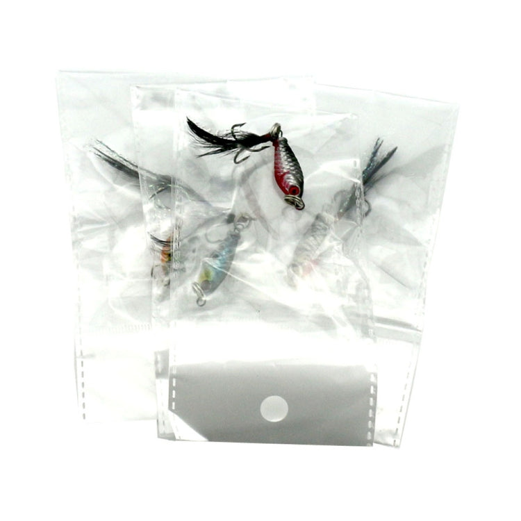 5 PCS HENGJIA LB003 Small Iron Plate 2.5cm 4g Far Delivery Freshwater Bait(3) by HENGJIA