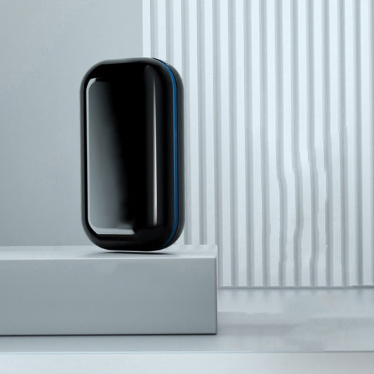 TP-009 Mini Pill Cutting Box Storage Box Dispenser(Arctic Black) by bashfashion