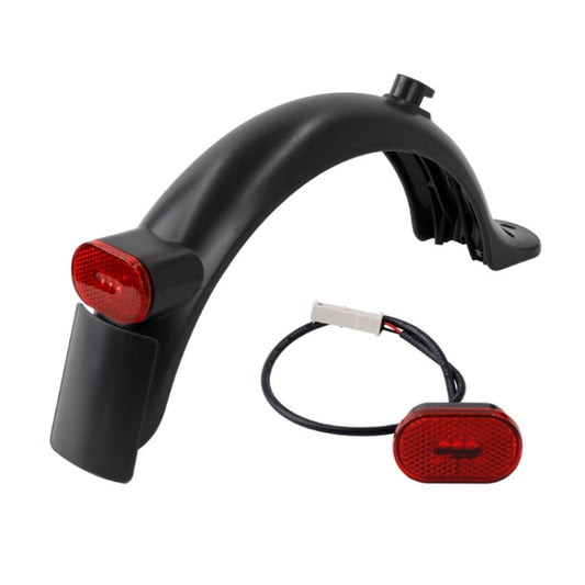 Electric Scooter Fender/Tail Light For Xiaomi Mijia M365 Pro2(Black) by bashfashion