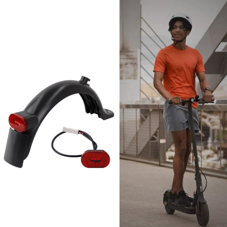 Electric Scooter Fender/Tail Light For Xiaomi Mijia M365 Pro2(Black) by bashfashion