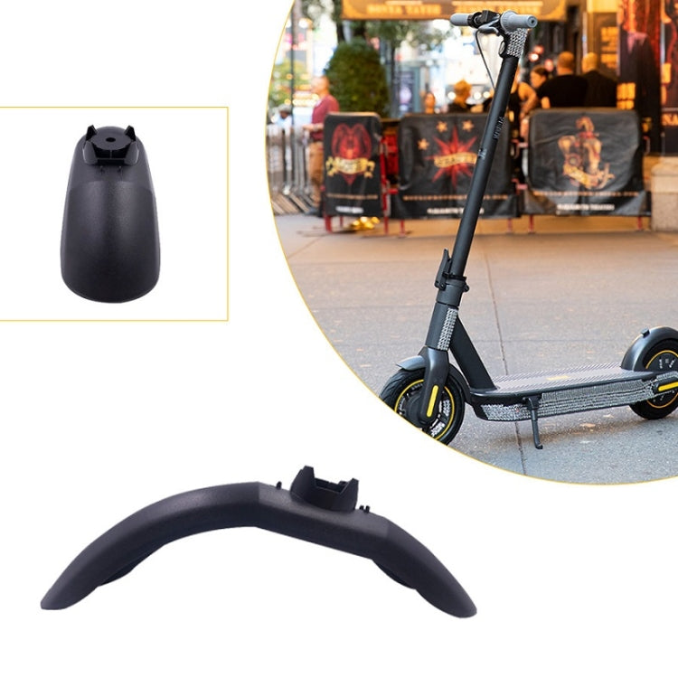 Scooter Front Fender For Xiaomi No.9 Scooter MAX G30(Black) by bashfashion