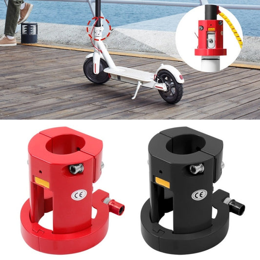 Scooter Folding Holder For Xiaomi Mijia M365/PRO/Pro 2(Red) by bashfashion