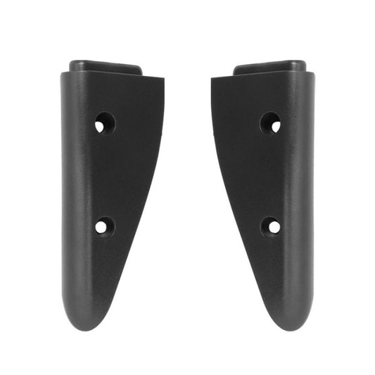 Scooter Base Plate Rear Side Protection Cover For Ninebot MAX G30(Black) by bashfashion