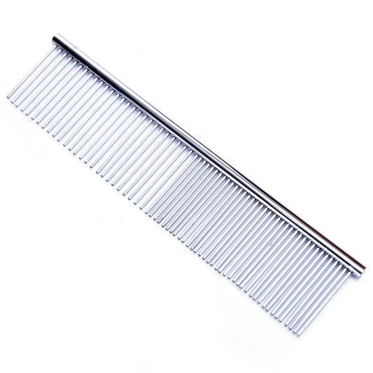 Stainless Steel Pet Comb Pet Hair Comb, Specification: XS by bashfashion