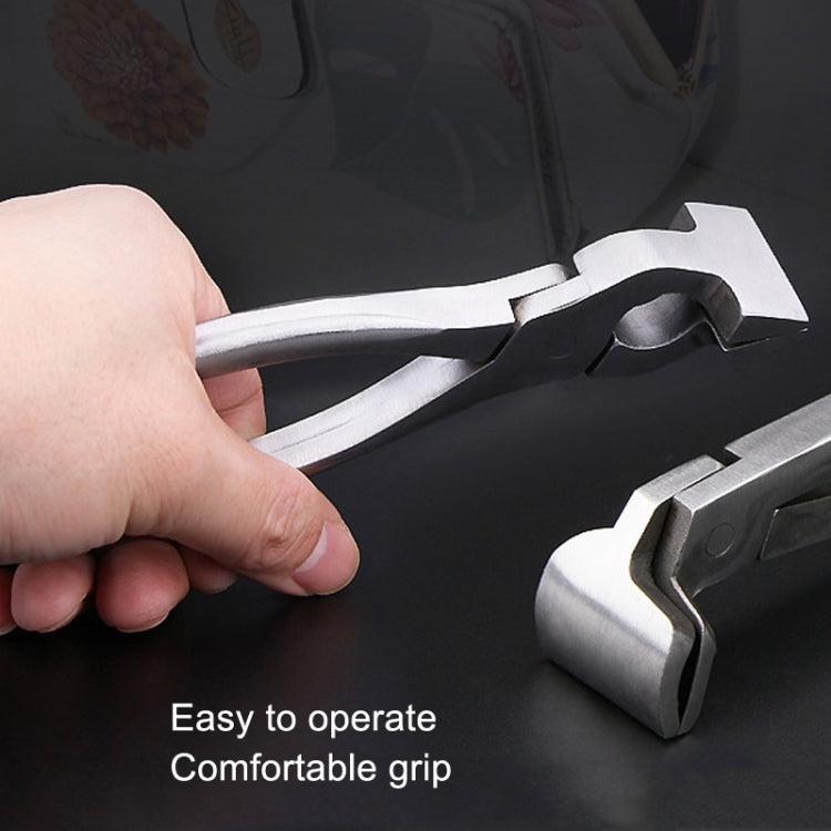 Leather Flat Pliers Hemming Pliers Handmade DIY Tools For Bags and Shoes(Elbow) by bashfashion