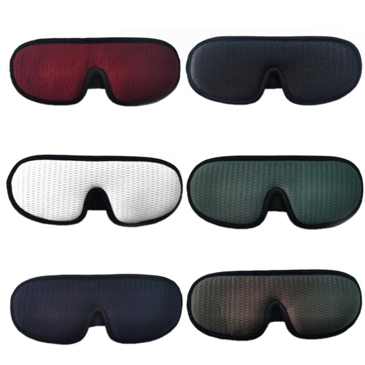 3D Breathable Shading Eye Protection Sleep Eye Mask(Gray) by bashfashion