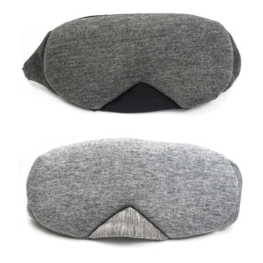 Wire Nose Adjustable Breathable Sleeping Eye Mask(Black) by bashfashion