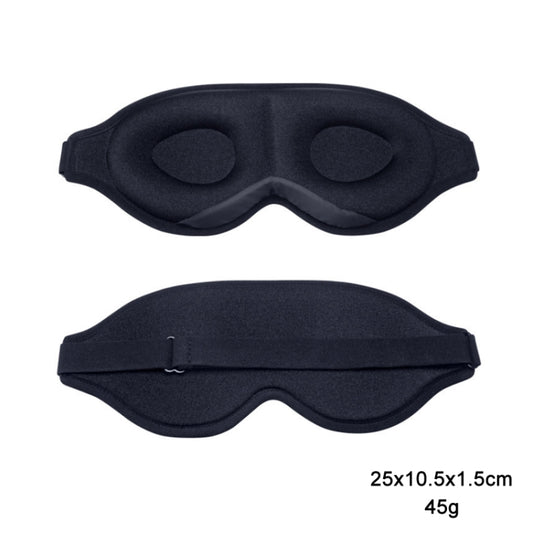 3D Breathable Shading Three-Dimensional Nose Wing Integrated Eye Mask(1021) by bashfashion