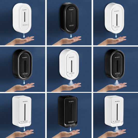 Kuaierte Automatic Induction Dripping Sterilizer Wall Mounted Soap Dispenser, Color: K4503 Black by bashfashion