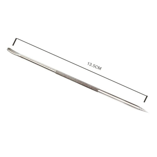 CC-608 304 Stainless Steel Coffee Stick Flower Needle(OPP Packaging) by bashfashion