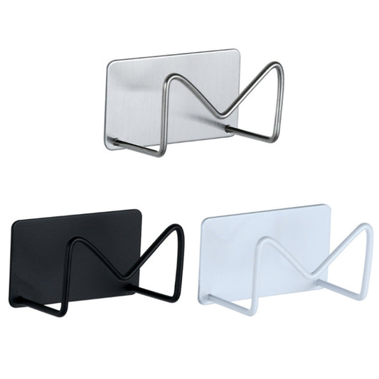 304 Stainless Steel Sponge Rack Sink Drain Rack, Color: Large True Color by bashfashion