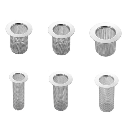 304 Stainless Steel Sewer Anti-Clogging Filter, Model: 42 Short by bashfashion