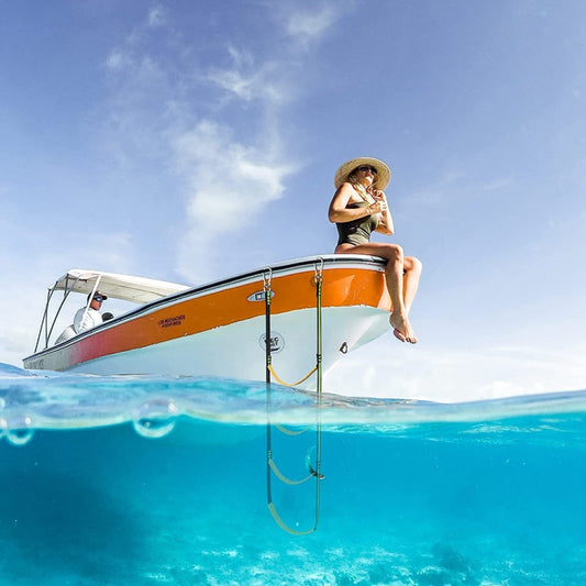 RT-1 Rubber Boat Special Boarding Ladder, Spec: 3-Ladder (Green) by bashfashion