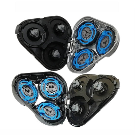 Razor Replacement Shaver Head for Philips Series 5000 S5078 S5079(Silver+Black) by bashfashion