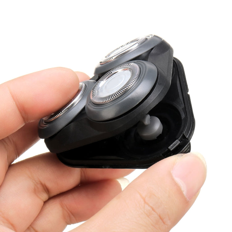 Razor Replacement Shaver Head for Philips Series 5000 S5078 S5079(Silver+Black) by bashfashion