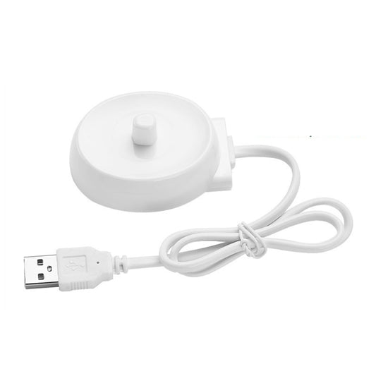 3757 Electric Toothbrush Charging Cradle For Braun Oral B, Specification: USB Plug by bashfashion