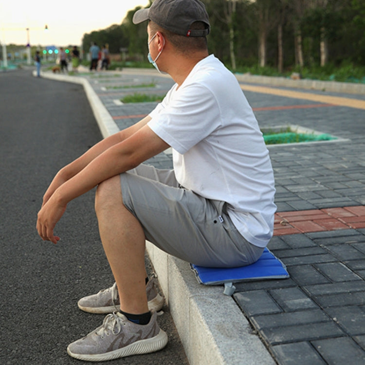 2 PCS Outdoor Waterproof and Moisture-proof Foldable Picnic Cushion(Green) by bashfashion