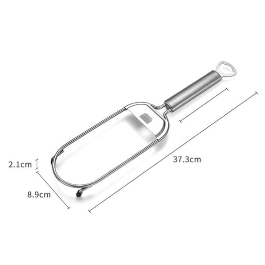 Stainless Steel Vegetable Cutter Grater, Specification: 4 Blades Colorful Box by bashfashion