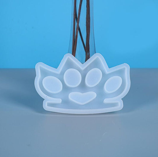 D650 DIY Drop Mold Defense Finger Tiger Silicone Mold(01) by bashfashion