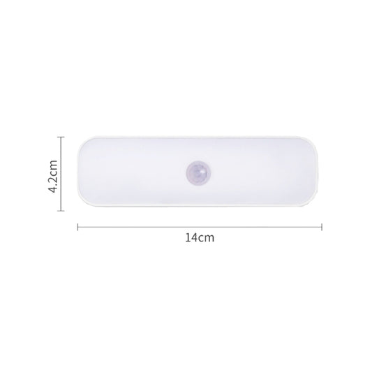 D6 Smart Charging Home Wireless Cabinet Sensor Light, Battery Capacity: 2500 mAh(White Light) by bashfashion