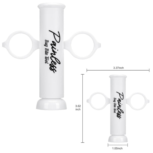 Mosquito Bee Bites Vacuum Venom Extractor by bashfashion