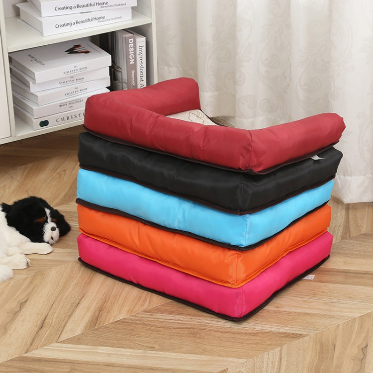 Pet Breathable And Cooler Mat Pet Bed, Specification: S(Green) by bashfashion