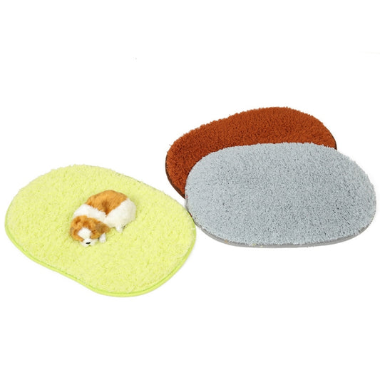Pet Deep Sleep Plush Pad Pet Bed, Specification: 50x80cm(Matcha Green) by bashfashion