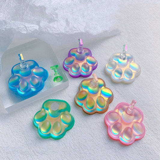 Manicure Practice Nail Rest Nail Fixing Base Bracket(03) by bashfashion