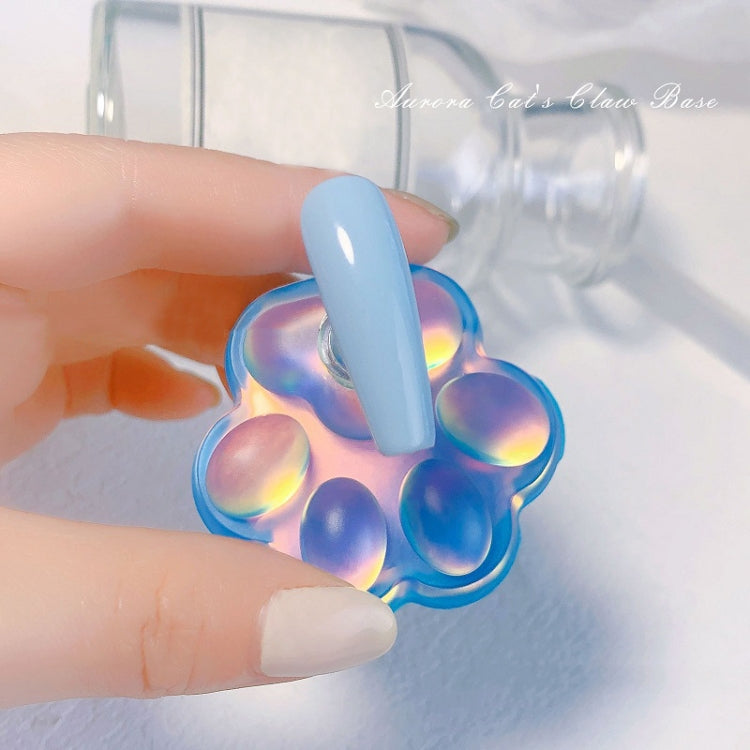 Manicure Practice Nail Rest Nail Fixing Base Bracket(04) by bashfashion