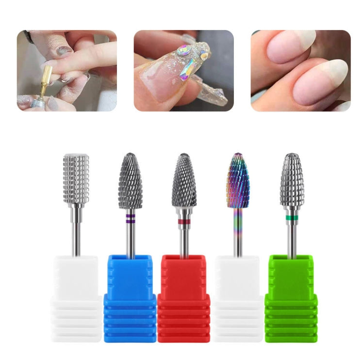 Tungsten Steel Nail Polishing And Polishing Head Nail Art Tools(OMW-31) by bashfashion