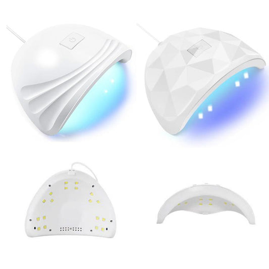88W UV Ultraviolet Phototherapy USB Manicure Baking Lamp(801) by bashfashion