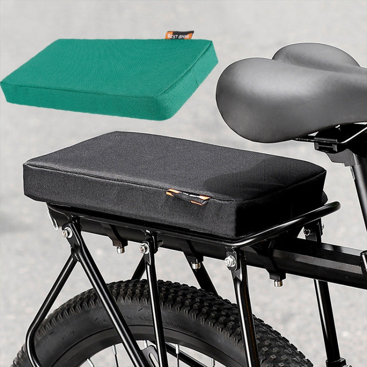 WEST BIKING YP0801137 Bicycle Rear Seat Manned Mountain Bike Soft Seat(Blue) by WEST BIKING