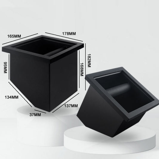 Bar Mosaic Bottomless Coffee Grounds Box(Black) by bashfashion