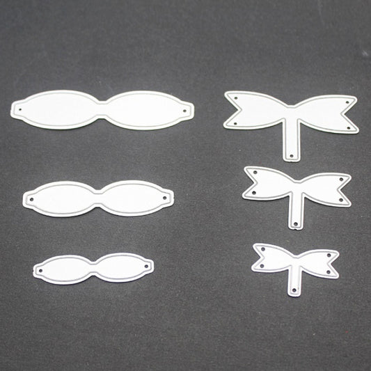 Bow Knot Metal Embossing Cutting Die Set by bashfashion