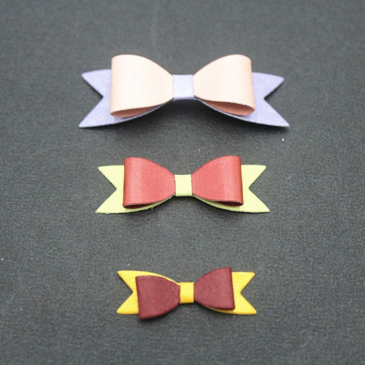 Bow Knot Metal Embossing Cutting Die Set by bashfashion