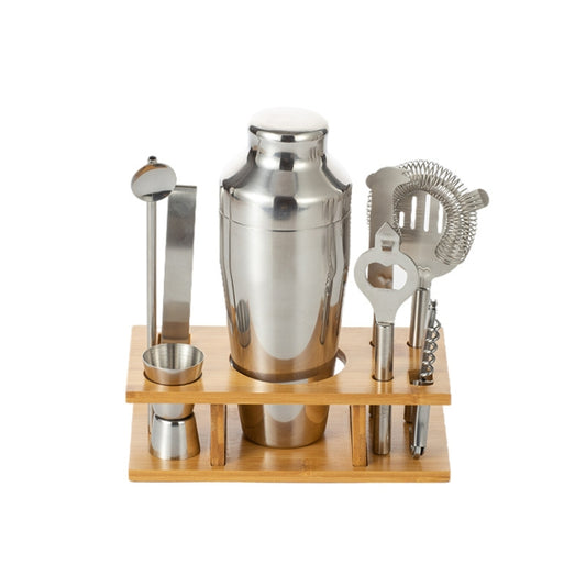 BY-7 7 in 1 Stainless Steel Bartender Set Bar Bartending Tools, Spec: 750ml by bashfashion