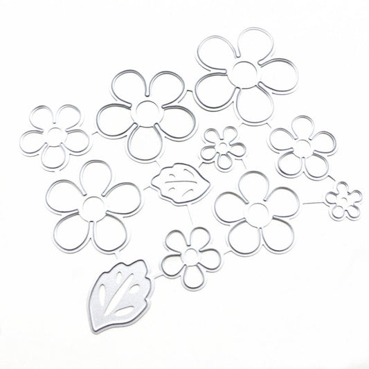 Petal Handicraft Embossing Cutting Die by bashfashion