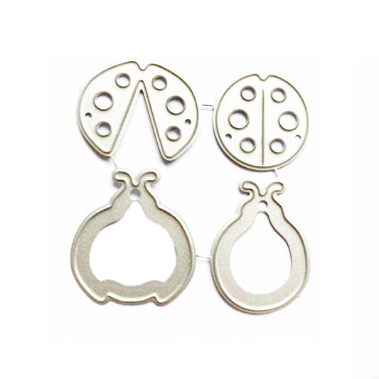 Ladybug Handicraft Scrapbook Cutting Die by bashfashion