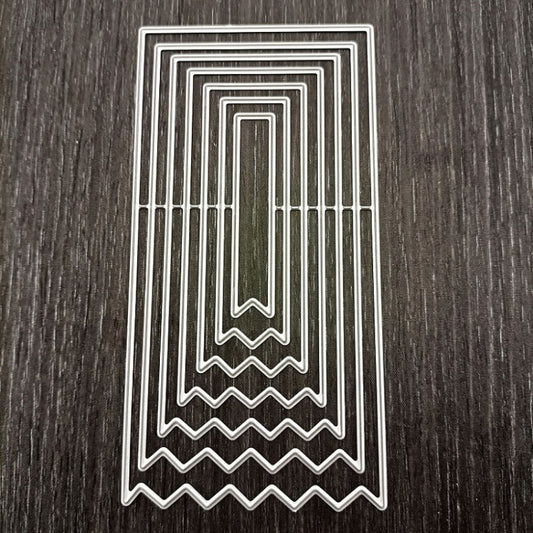 Bookmarks Crafts Scrapbooks Cutting Die by bashfashion