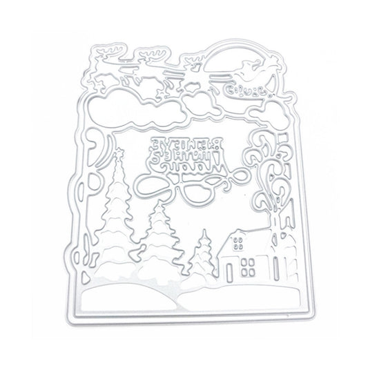 Christmas Embossing Craft Scrapbooking Cutter Die by bashfashion