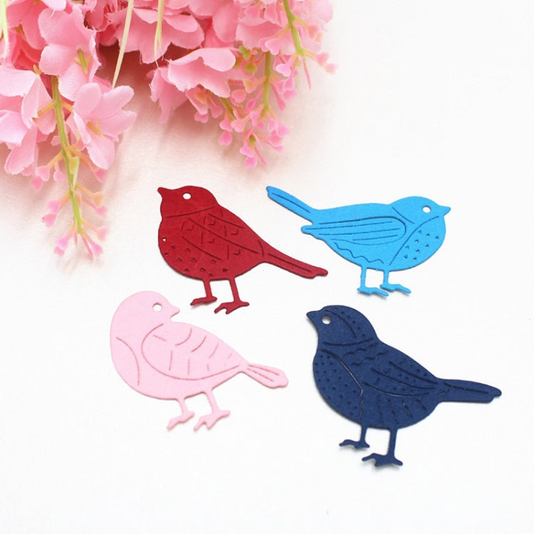 Four Little Birds Handcraft Metal Embossing Cutting Die by bashfashion