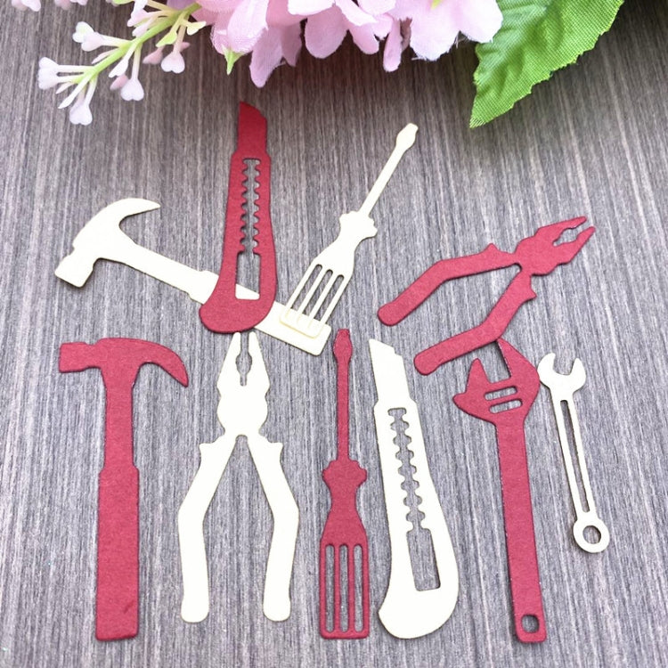 Tools Handcrafted Metal Embossing Cutting Die by bashfashion