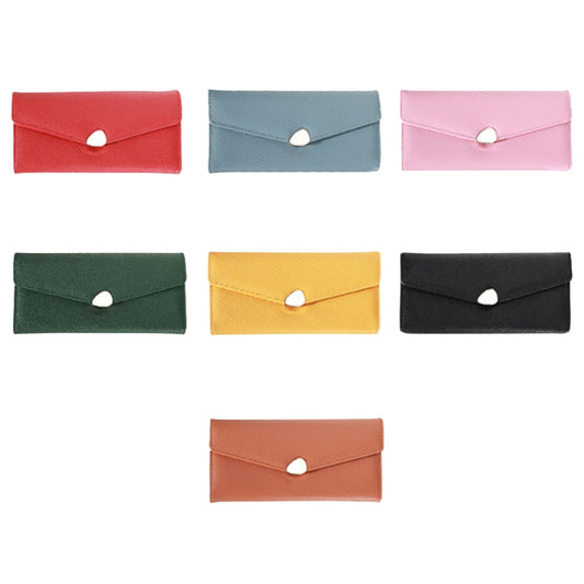 87P Litchi Pattern Multifunctional Large Capacity Wallet Phone Bag(Brown) by bashfashion