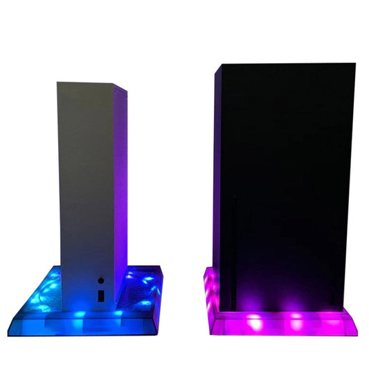 Game Console Symphony Cooling Base For Microsoft Xbox Series X/S(RGB Cooling Base) by bashfashion